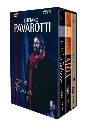 Cover for Luciano Pavarotti · Luciano Pavarotti Box (DVD) (2007)
