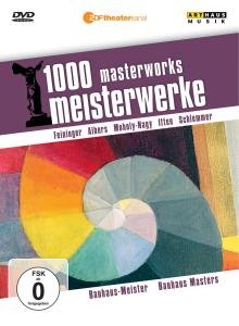 Cover for Reiner E. Moritz · 1000 Mw - Bauhaus-Meister (DVD) (2009)