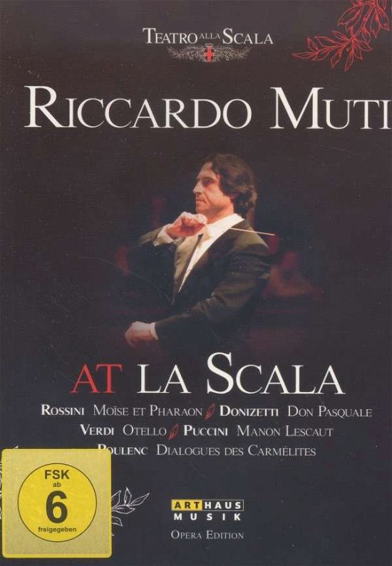Cover for Muti Riccardo · Rossini - Riccardo Muti - La Scala Boxset (DVD) [Box set] (2014)