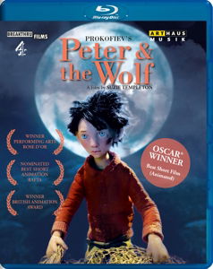 Cover for Porkofiev / Philharmonia Orch / Stephenson · Peter &amp; the Wolf (Blu-ray) (2014)