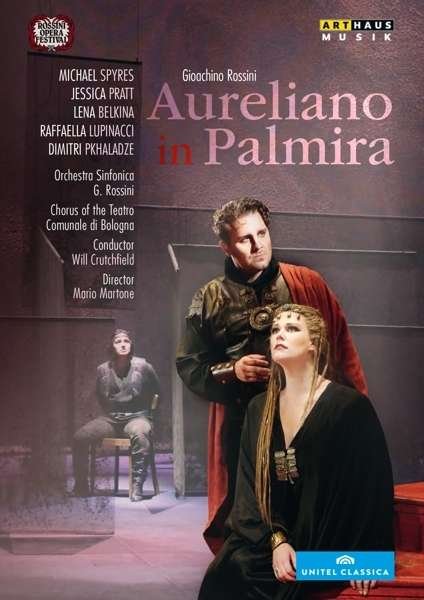 Cover for Rossini / Spyres / Orchestra Sinfonica G. Rossini · Aureliano in Palmira (DVD) (2015)