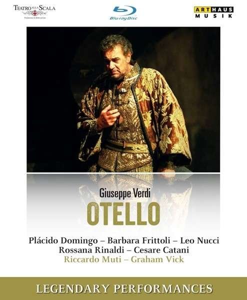 Otello - Teatro Alla Scala Milan 2001 - Verdi / Frittoli / Orchestra Del Teatro Alla Scala - Elokuva - ARTHAUS - 0807280910391 - tiistai 30. kesäkuuta 2015