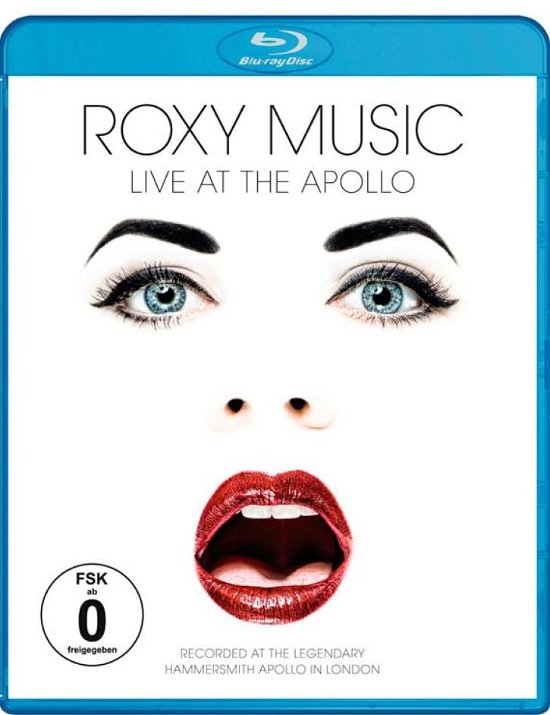 Cover for Roxy Music · Live at the Apollo (Blu-ray) (2012)