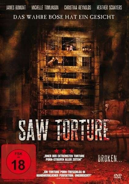 Cover for James Dumont / Michelle Tomlinson · Saw Torture (DVD) (2013)