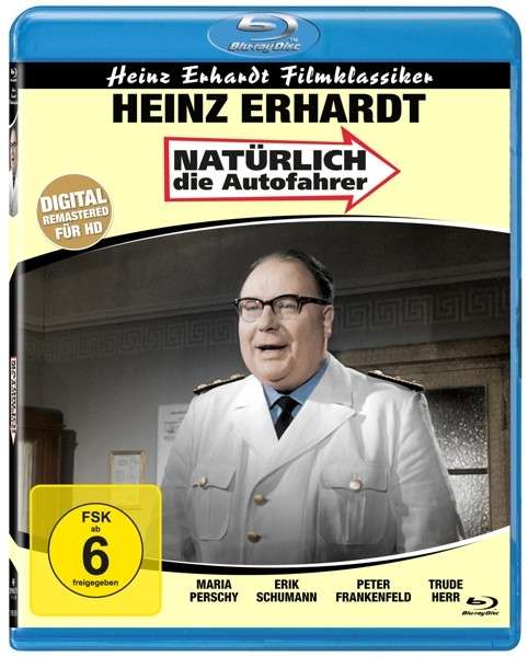 Cover for Erhardt,heinz / Perschy,maria · Natürlich Die Autofahrer (Blu-ray) (2013)