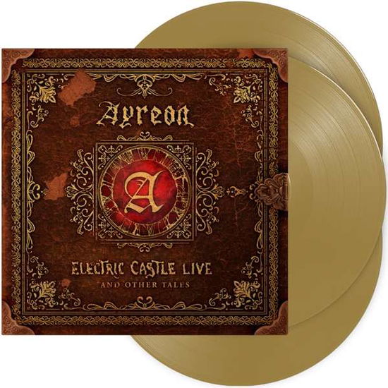 Cover for Ayreon · Electric Castle Live And Other Tales (LP) (2020)