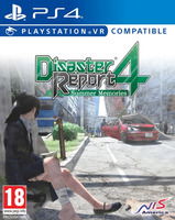 Cover for NIS America · Disaster Report 4 - Summer Memories (PS4)