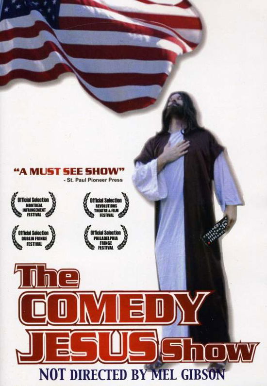 Cover for Comedy Jesus Show (DVD) (2009)