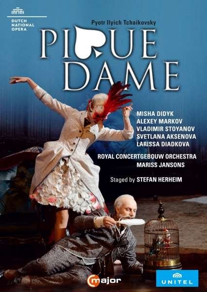 Cover for Pique Dame (MDVD) (2018)