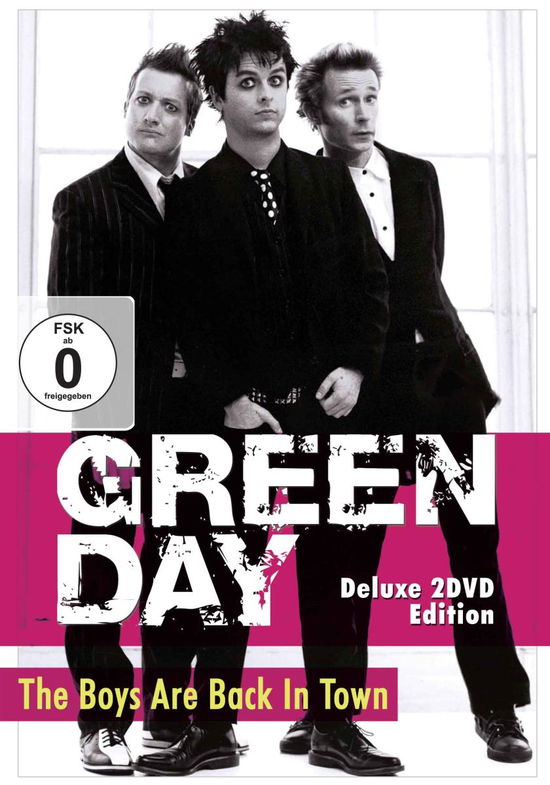 Cover for Green Day · The Boys Are Back in Town (DVD) [Digipak] (2009)