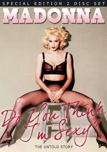 Cover for Madonna · Do You Think I'm Sexy? (DVD) (2010)