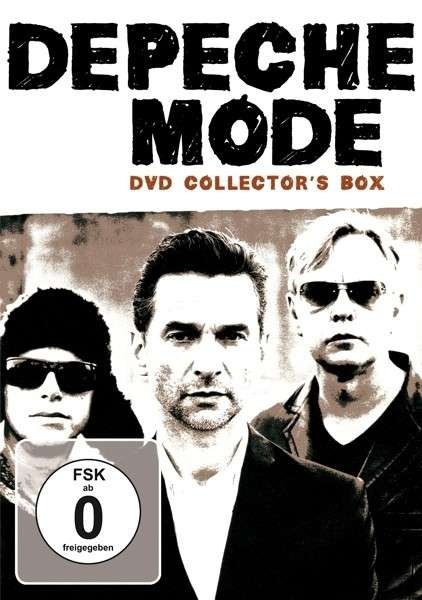 DVD Collectors Box - Depeche Mode - Elokuva - CHROME DREAMS DVD - 0823564533391 - maanantai 13. toukokuuta 2013