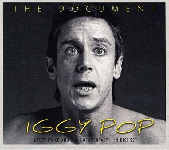 Cover for Iggy Pop · The Document (CD) (2013)