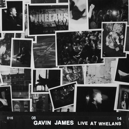 Cover for Gavin James · Live at Whelans (CD) (2014)