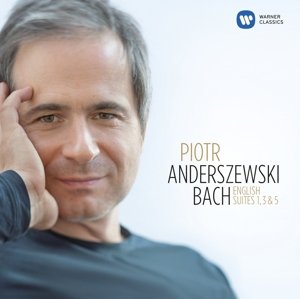 Cover for P Anderszewski · Bach, Js: English Suites 1, 3, (CD) (2016)