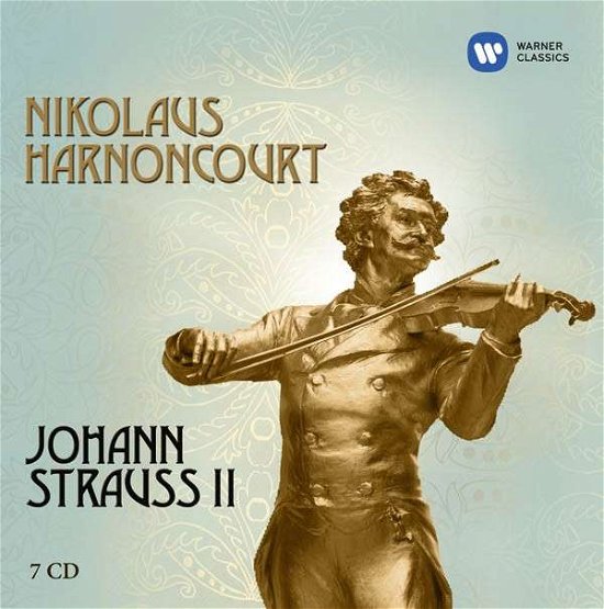 Johann Strauss Ii - Nikolaus Harnoncourt - Musiikki - Warner - 0825646222391 - tiistai 21. kesäkuuta 2016