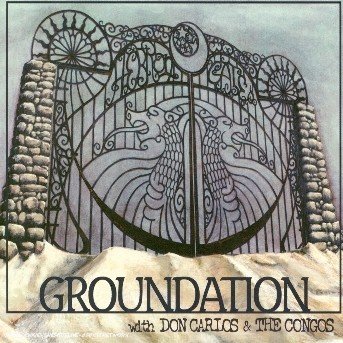 Cover for Groundation · Hebron Gate (CD) (2013)