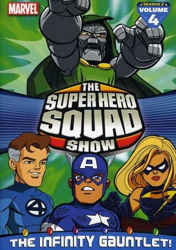 Cover for Super Hero Squad Show: Infinity Gauntlet - S.2 V.4 (DVD) (2012)