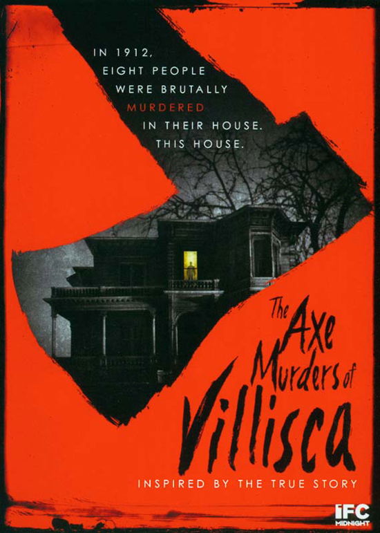 Cover for Axe Murders of Villisca (DVD) (2017)