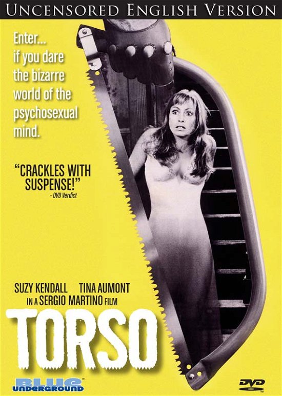 Cover for Torso (DVD) (2011)