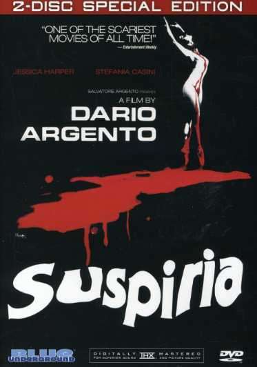 Cover for Suspiria (DVD) (2007)