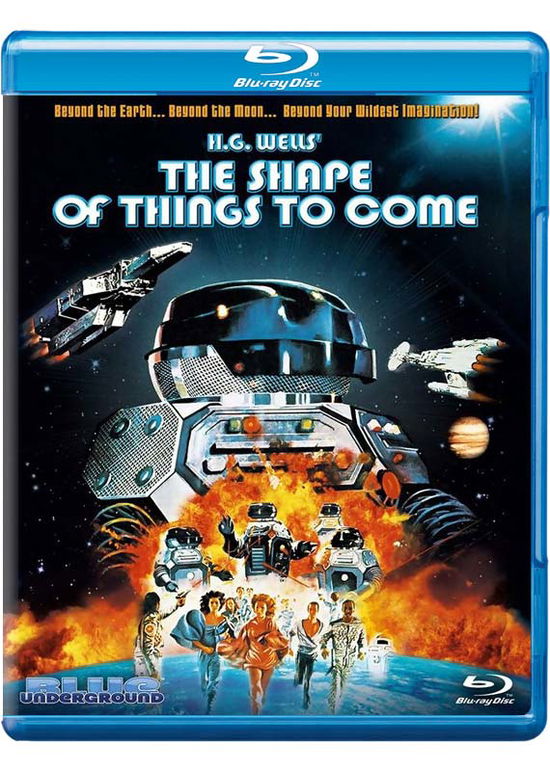 Shape of Things to Come - Shape of Things to Come - Películas - Blue Underground - 0827058706391 - 27 de septiembre de 2016