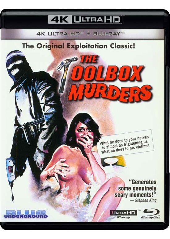 Cover for Toolbox Murders (Blu-ray) (2022)