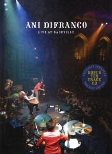 Cover for Ani Difranco · Live At Babeville + Cd (DVD) (2011)