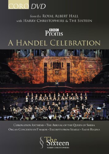 Handel Celebration - Handel / Sixteen Chorus & Orchestra / Christopher - Film - CORO - 0828021608391 - 13. juli 2010