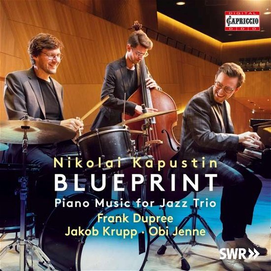 Cover for Dupree / Krupp / Jenne · Blueprint (CD) (2022)