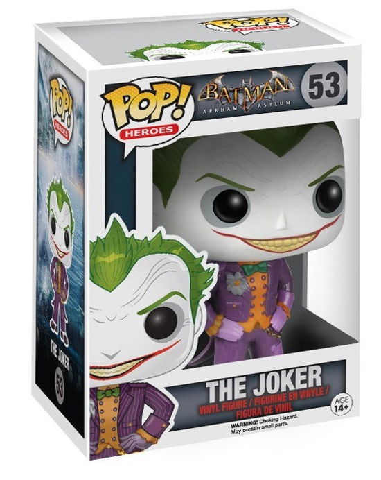 Arkham Asylum - Joker - Funko Pop! Heroes: - Fanituote - Funko - 0849803043391 - keskiviikko 29. huhtikuuta 2015