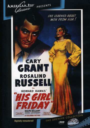 Cover for His Girl Friday (DVD) (2012)