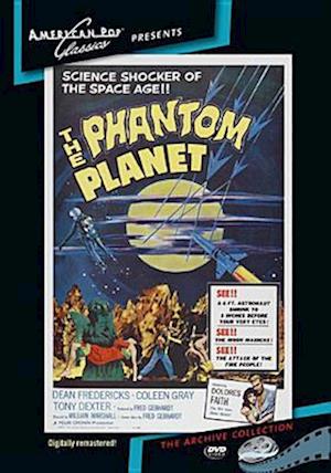 Cover for Phantom Planet (DVD) (2014)