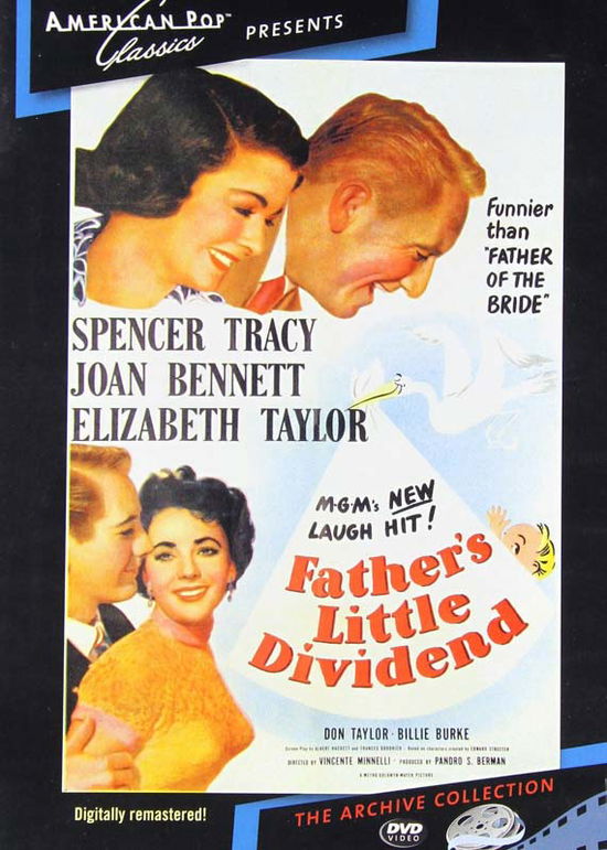 Cover for Father's Little Dividend (DVD) (2015)