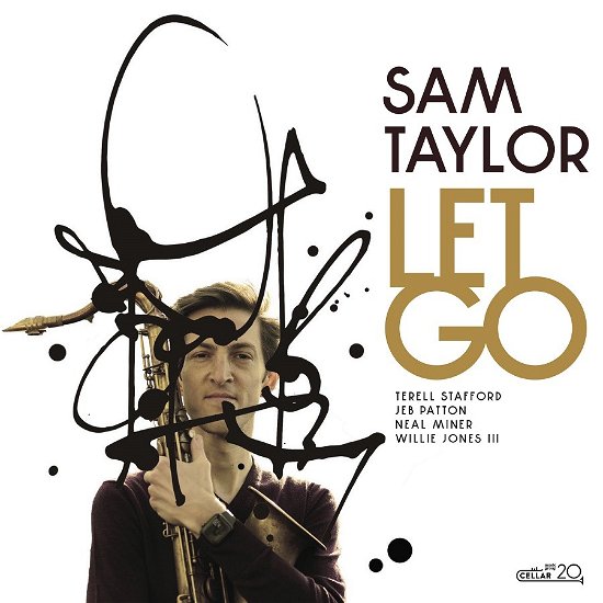 Cover for Sam Taylor · Let Go (CD) (2022)