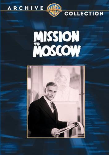 Cover for Mission to Moscow (DVD) (2009)