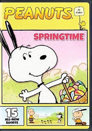 Cover for Peanuts by Schulz: Springtime (DVD) (2019)