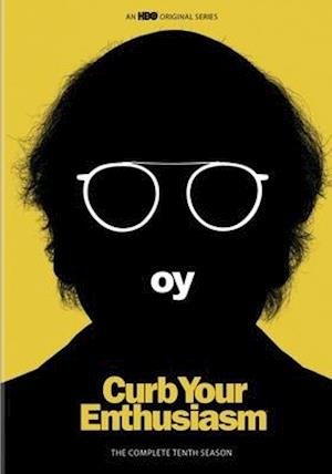 Cover for Curb Your Enthusiasm: Season 10 (DVD) (2020)