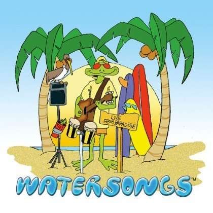 Cover for Mj Wicker · Watersongs (CD) (2013)