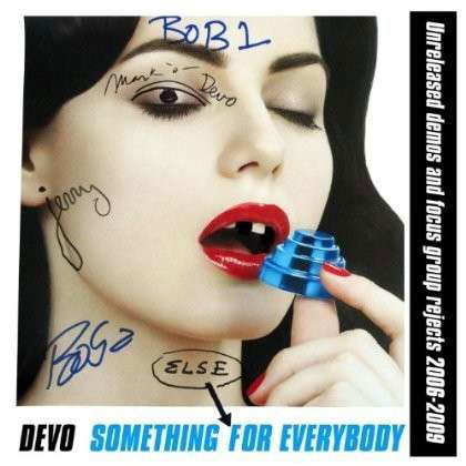 Cover for Devo · Something else for Everybody (CD) (2014)