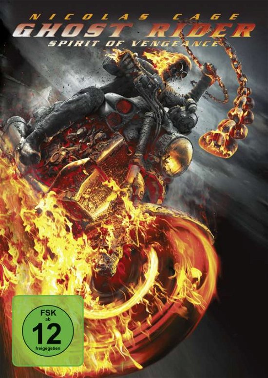 Cover for Ghost Rider-spirit of Vengeance (DVD) (2012)