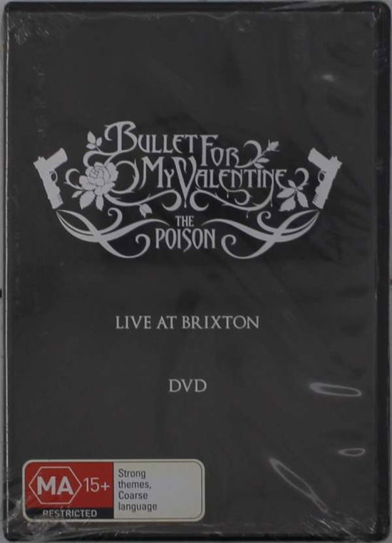 Bullet for My Valentine-poison-live at Brixton DVD - Bullet For My Valentine - Films - SONY MUSIC ENTERTAINMENT - 0886970470391 - 18 februari 2019