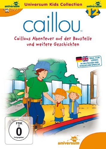 Cover for Caillou 12 · Caillou.12 Abenteuer,DVD.88697366439 (DVD) (2008)