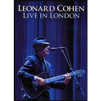 Cover for Leonard Cohen · Live in London (DVD) [Digipak] (2009)