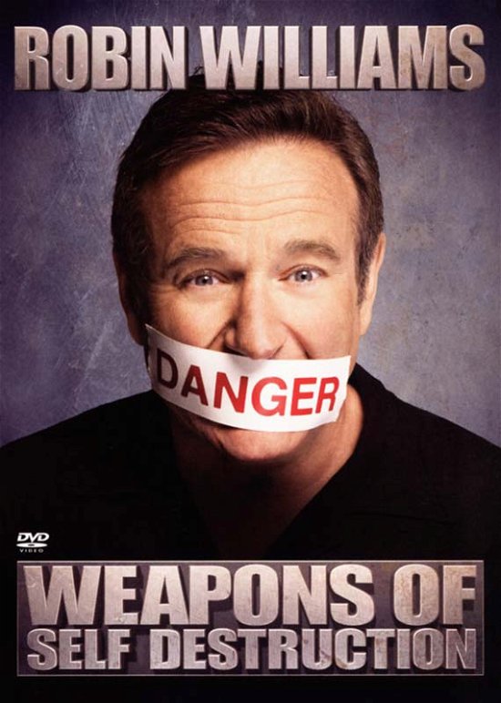 Cover for Robin Williams · Robin Williams-weapons of Self Destruction (DVD) (2010)