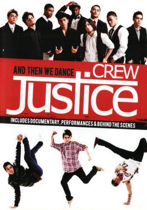 Cover for Justice Crew · Justice Crew-and then We Dance (DVD) (2010)