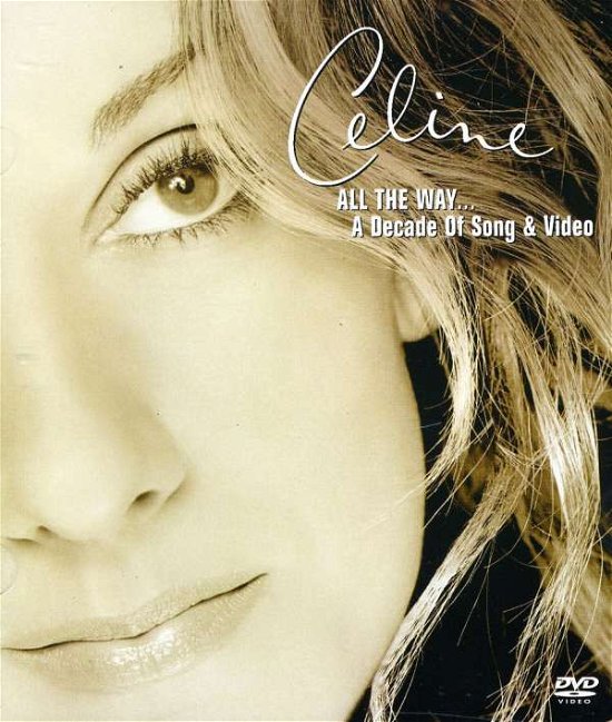 Cover for Celine Dion · All the Way: a Decade / (Sjbx) (DVD) (2011)