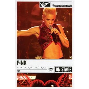 Cover for Pink · Live At Wembley Arena (DVD) (2018)