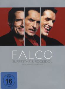 Cover for Falco · Falco,Superstar &amp; Rockidol, 6 DVDs (Book) (2012)