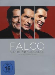 Cover for Falco · Falco,Superstar &amp; Rockidol, 6 DVDs (Bog) (2012)